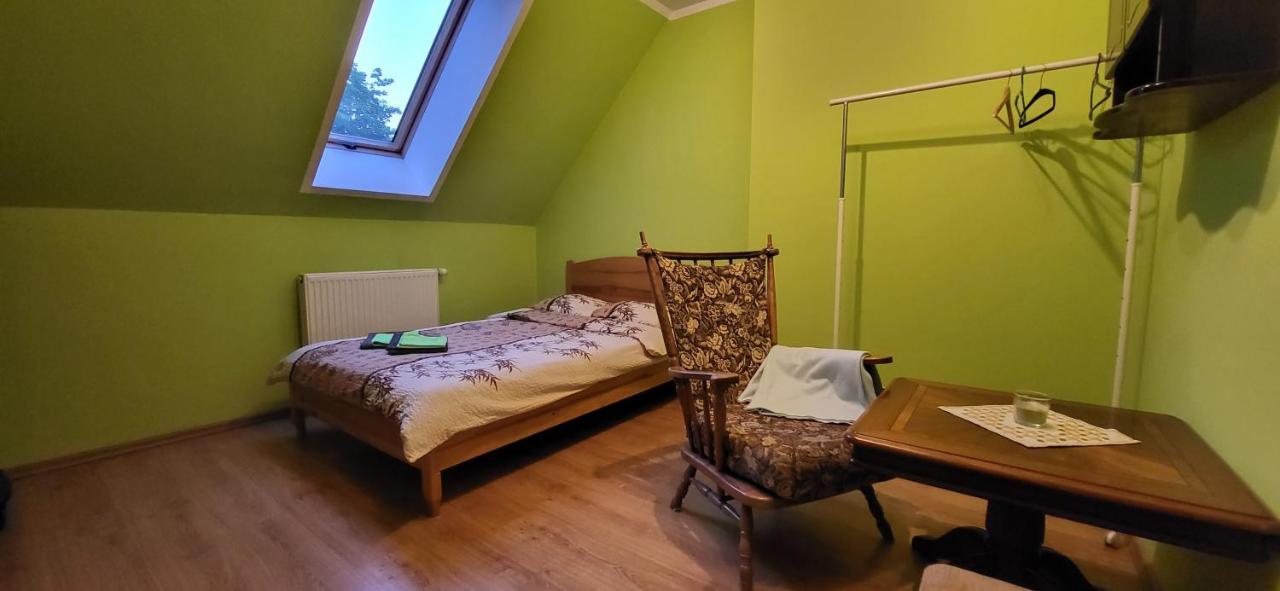 Gospodarstwo Agroturystyczne Damroka Szymbark (Pomerania) Exterior foto