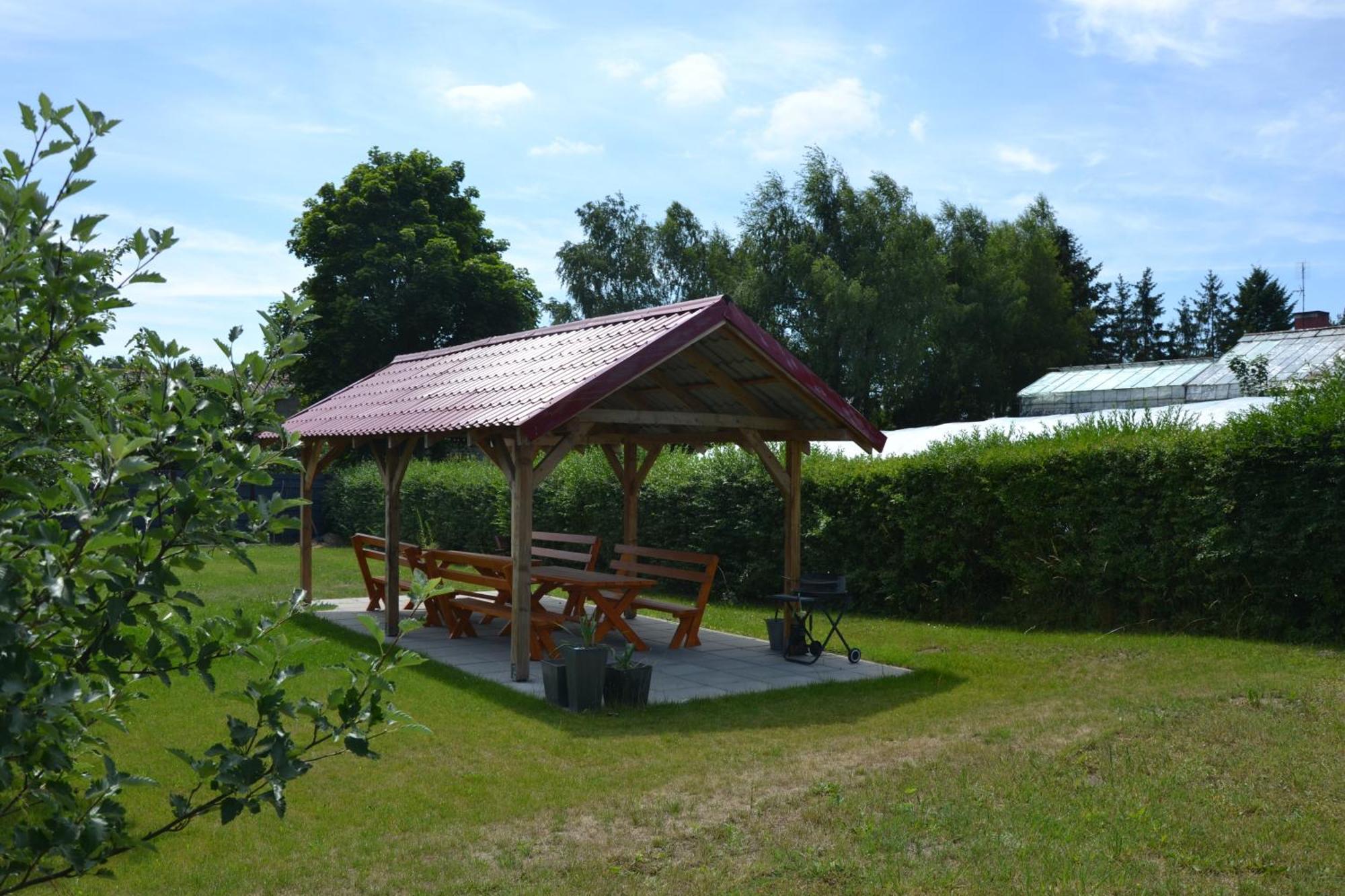 Gospodarstwo Agroturystyczne Damroka Szymbark (Pomerania) Exterior foto