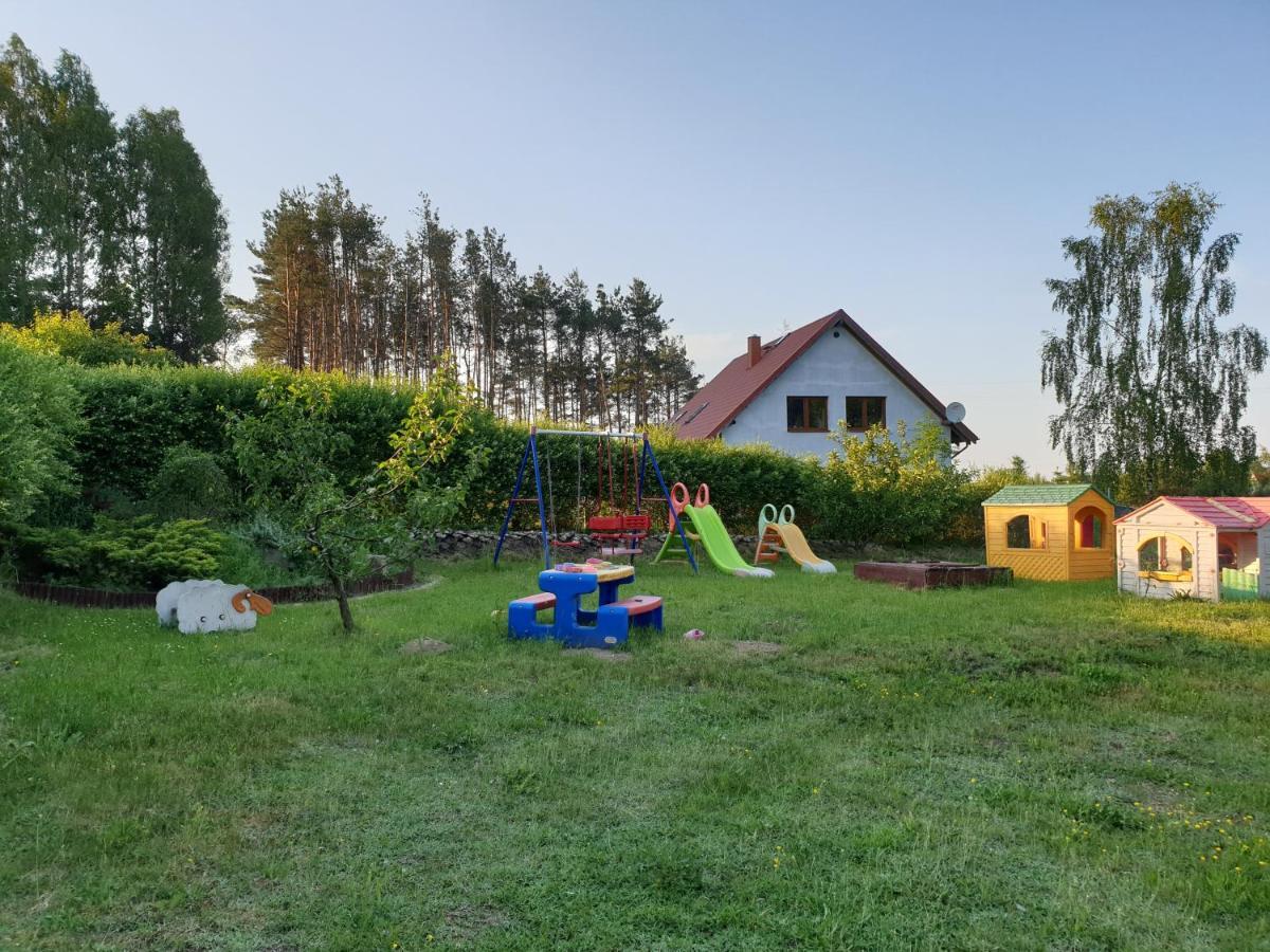 Gospodarstwo Agroturystyczne Damroka Szymbark (Pomerania) Exterior foto